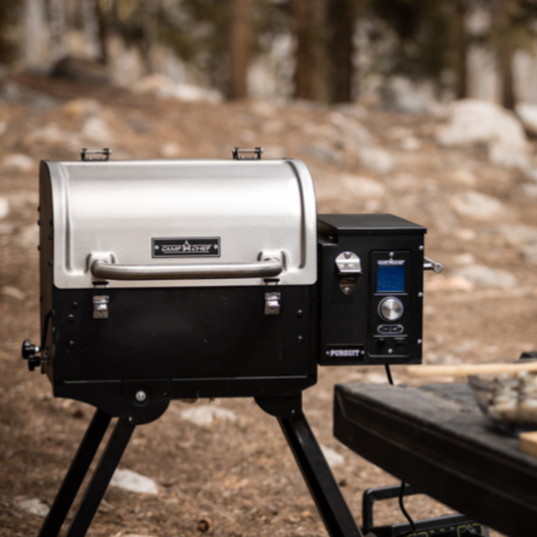 Camp Chef Pursuit 20 Portable Pellet Grill Smoker (1)