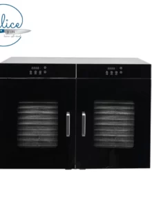 Kuvings 32 Tray Commercial Food Dehydrator - Black