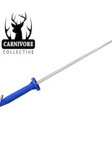 Carnivore Collective 10" Round Polished Sharpening Steel