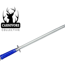 Carnivore Collective 12 Chrome Oval Finecut Steel STB-ST-OF12105S