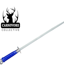 Carnivore Collective 12 Chrome Round Finecut Steel STB-ST-RF12105S