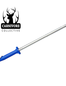 Carnivore Collective 12 Oval Polished Steel STB-ST-OP12