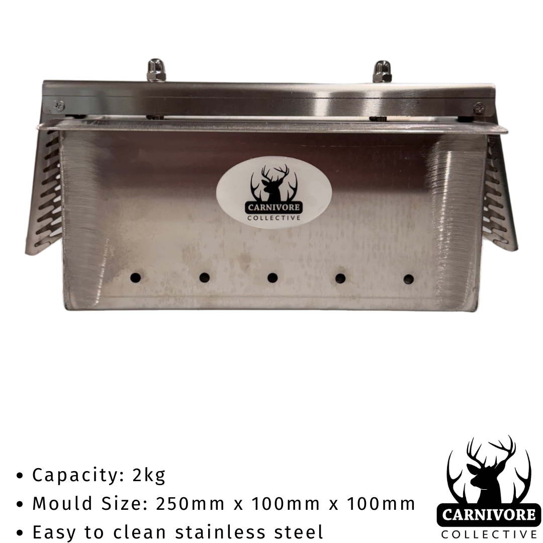 Carnivore Collective 2kg Ham Terrine Press