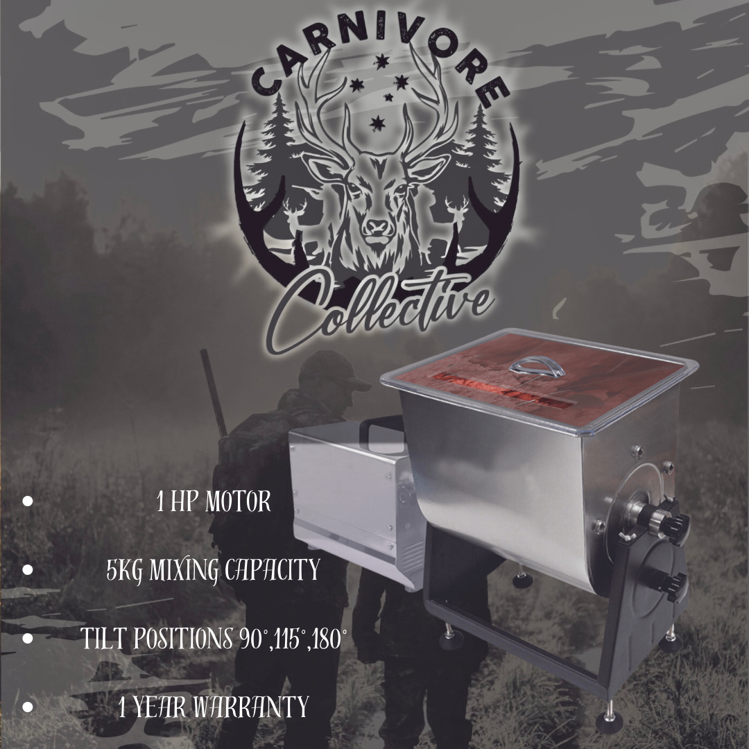 Carnivore Collective Electric Meat Mixer
