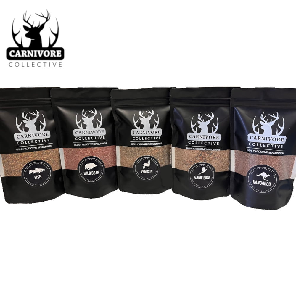 Carnivore Collective Hunters Series Rubs