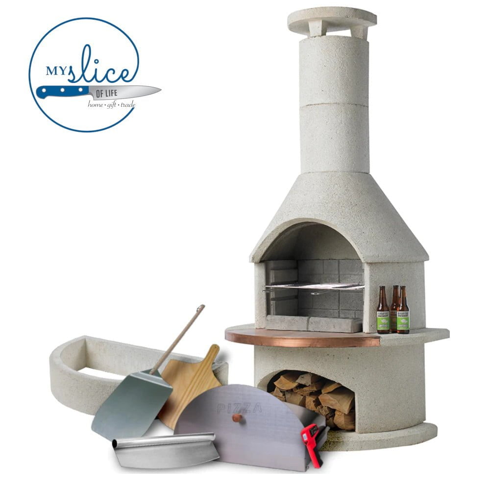 Buschbeck Rondo Pizza Pro Package - White