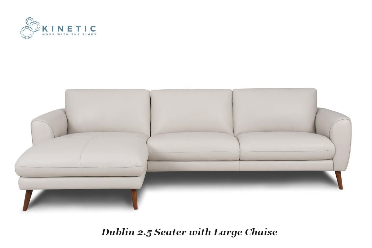 Kinetic Dublin Lounge Suite 2.5 Seater with Large Chaise