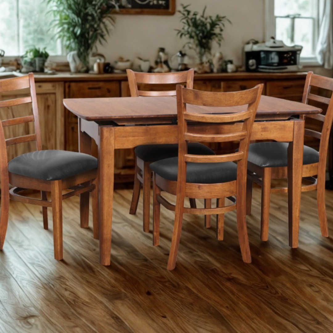 Archer Extension Dining Table (Light Walnut)
