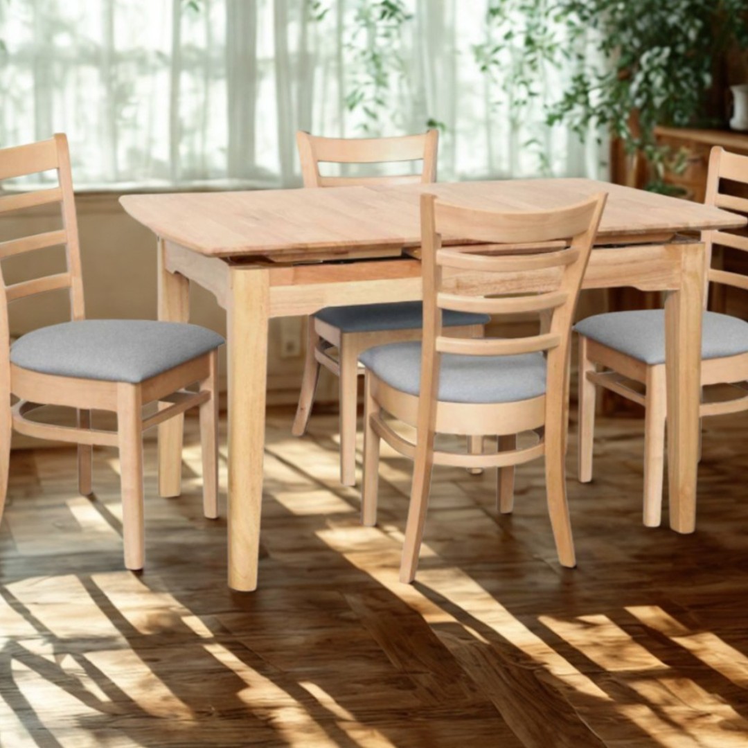 Archer Extension Dining Table (Natural)