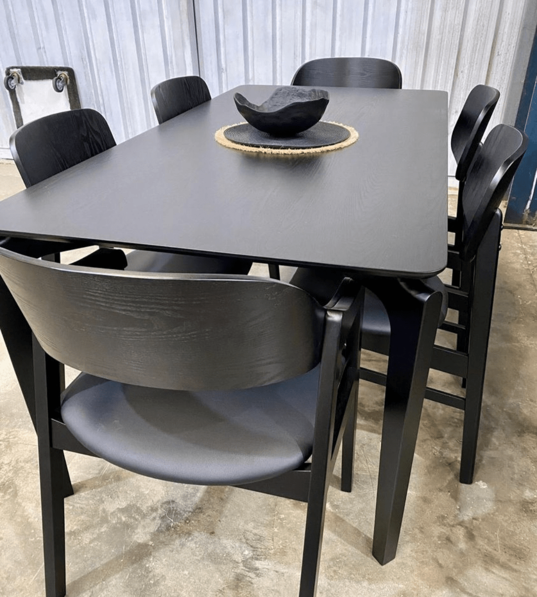 Newport Dining Table - Black