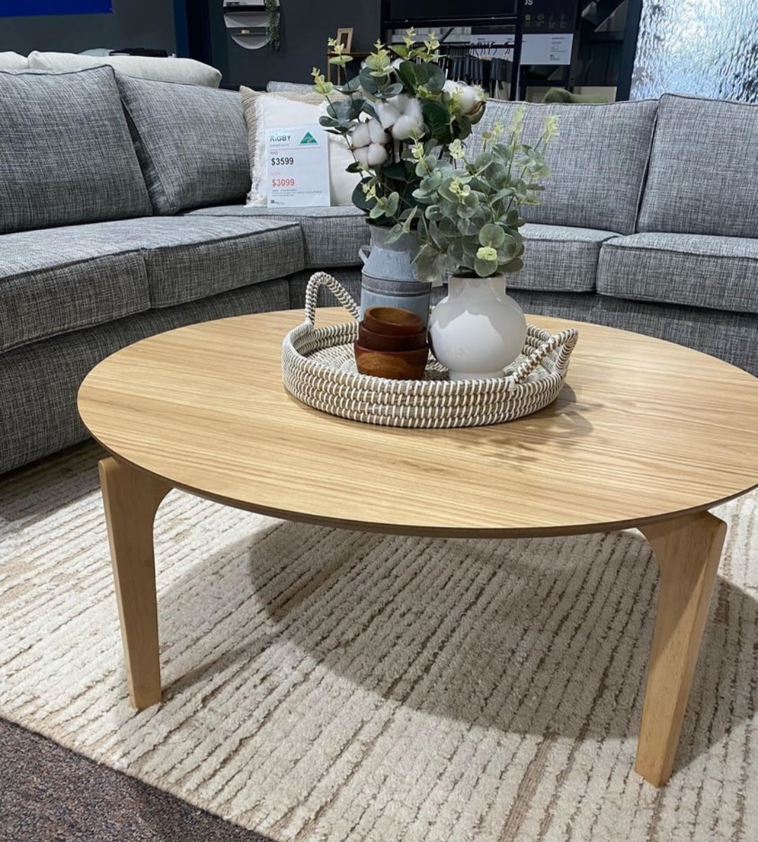 Newport Round Coffee Table