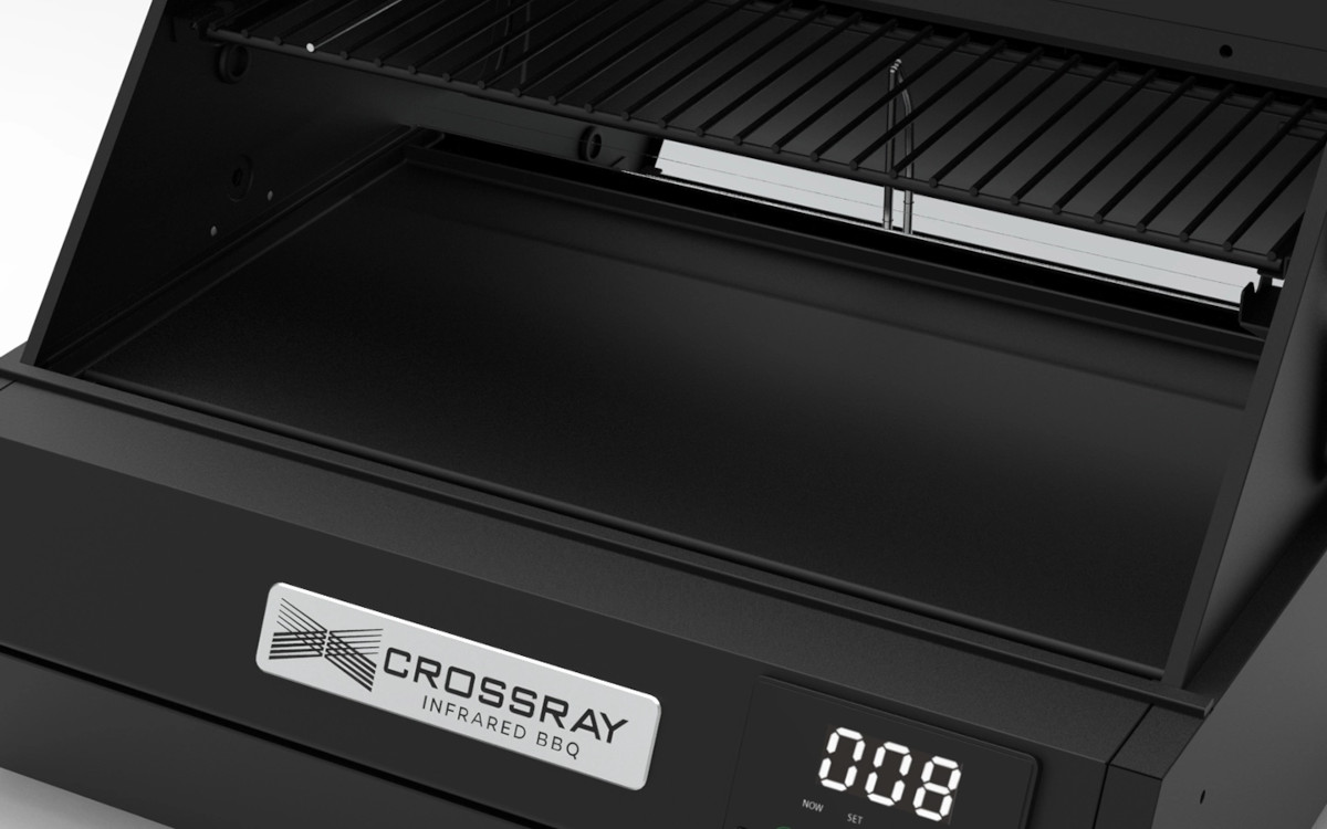 Crossray Hotplate for eXtreme Electric BBQ (2)