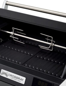 Crossray Rotisserie Kit eXtreme Electric BBQ