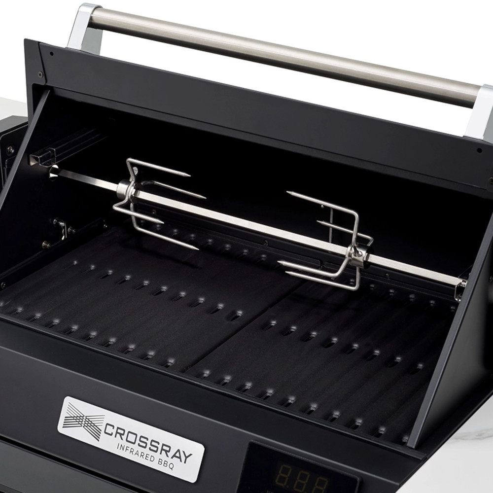 Crossray Rotisserie Kit eXtreme Electric BBQ