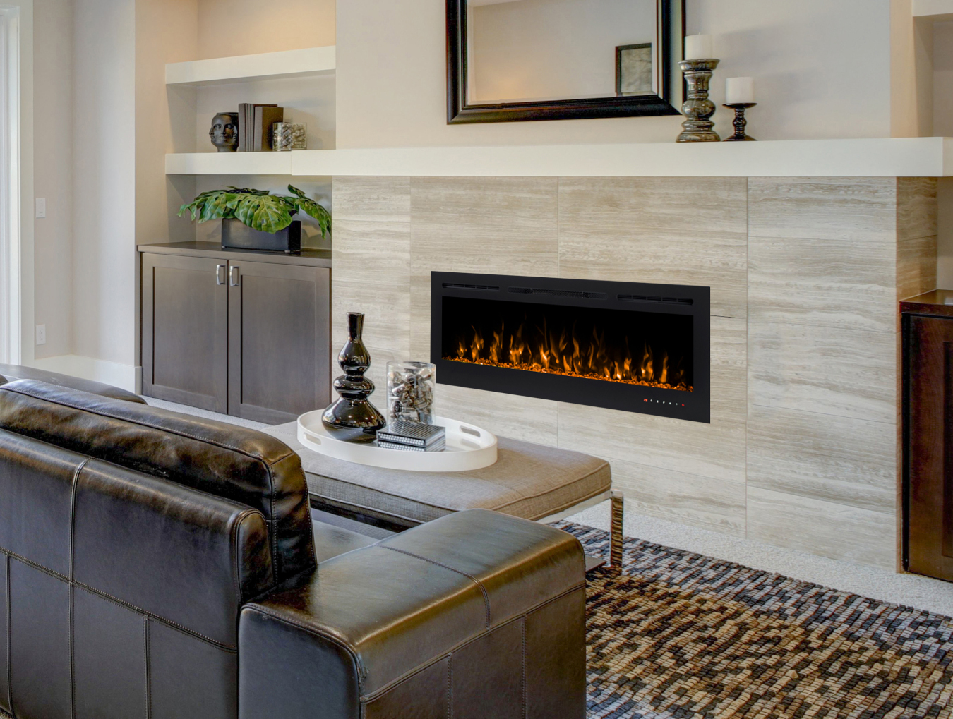 Modern Flames Challenger Electric Fireplace (1)