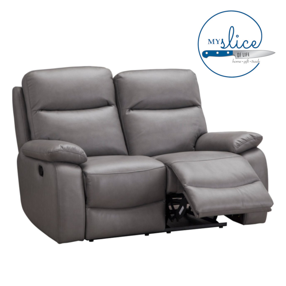 Lazboy Taylor Twin Power Reclining 2 Seater (1)