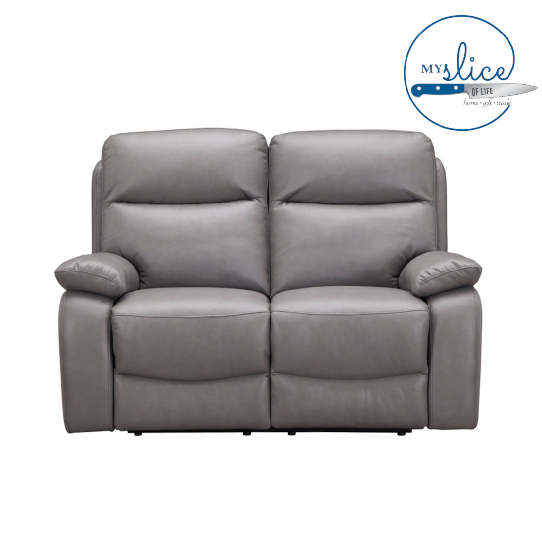 Lazboy Taylor Twin Power Reclining 2 Seater (2)