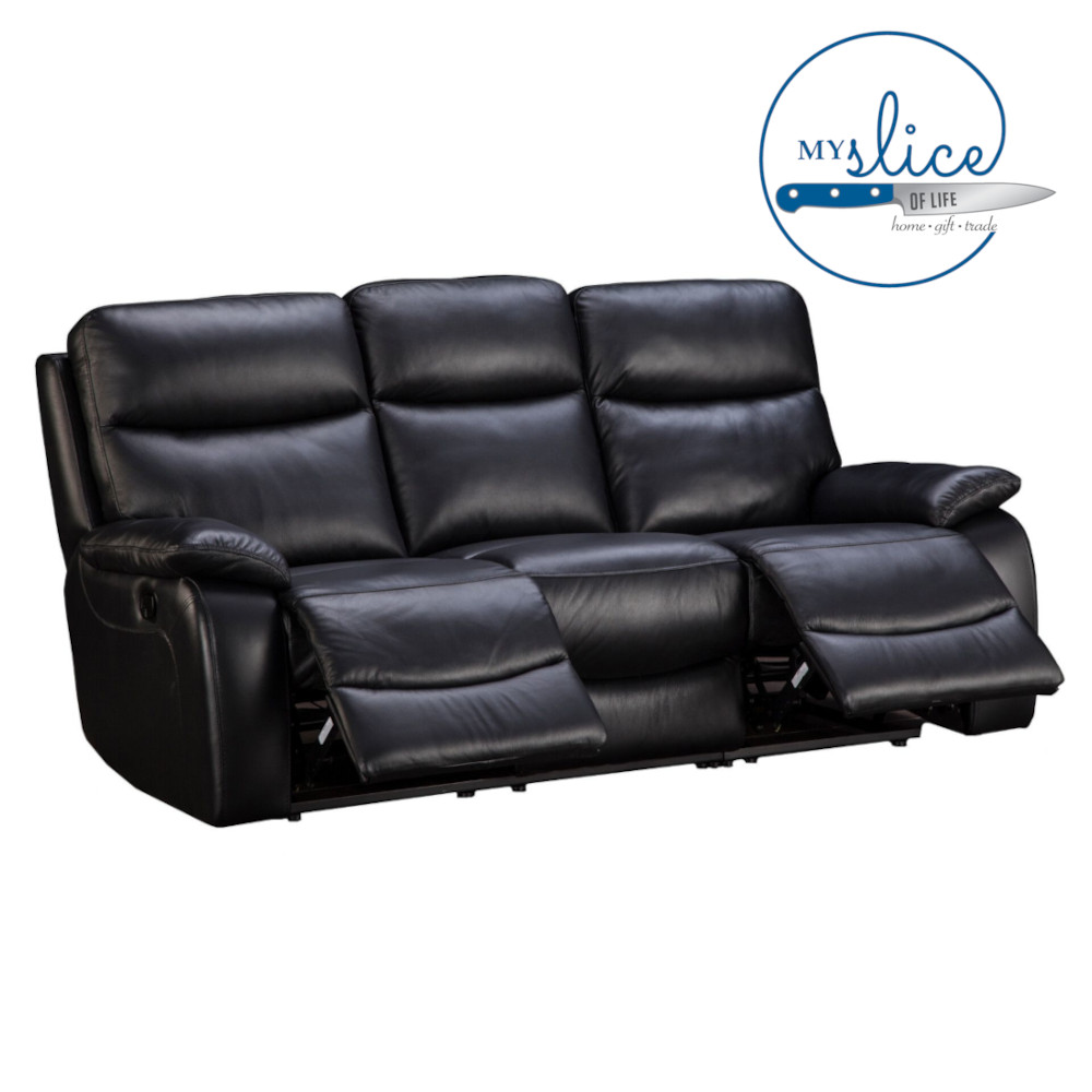 Lazboy Taylor Twin Power Reclining 3 Seater (1)