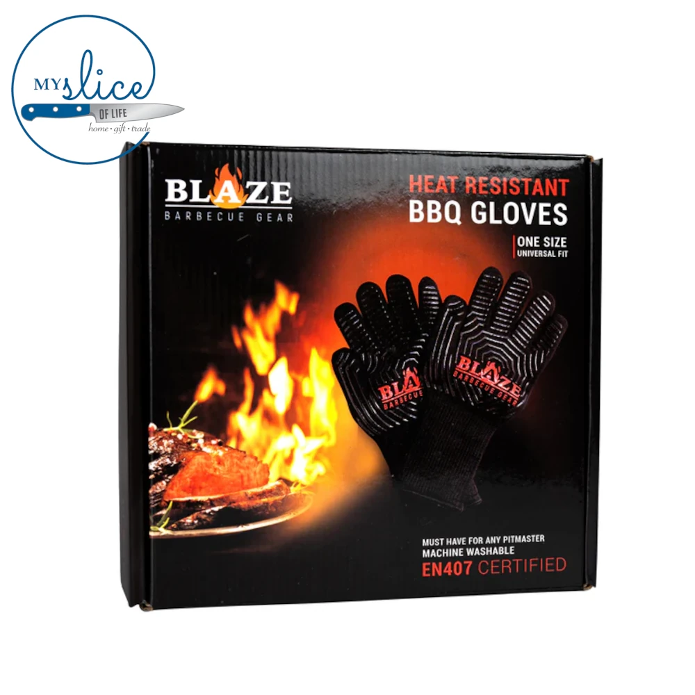 BLAZE - Heat Resistant BBQ Gloves (1)