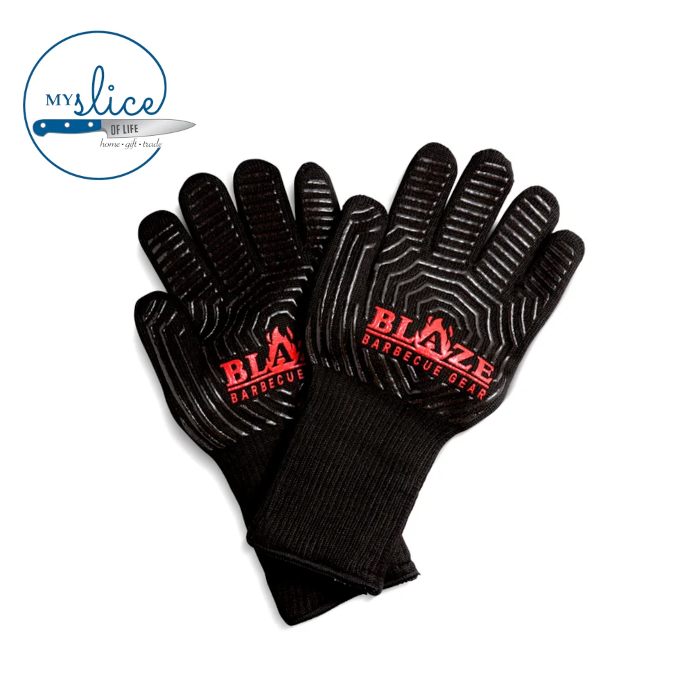 BLAZE - Heat Resistant BBQ Gloves