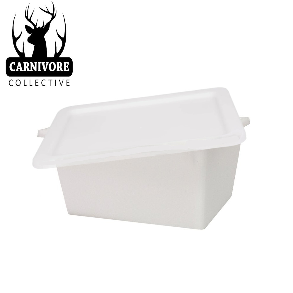 Carnivore Collective 22L Mixing Food Tub & Lid