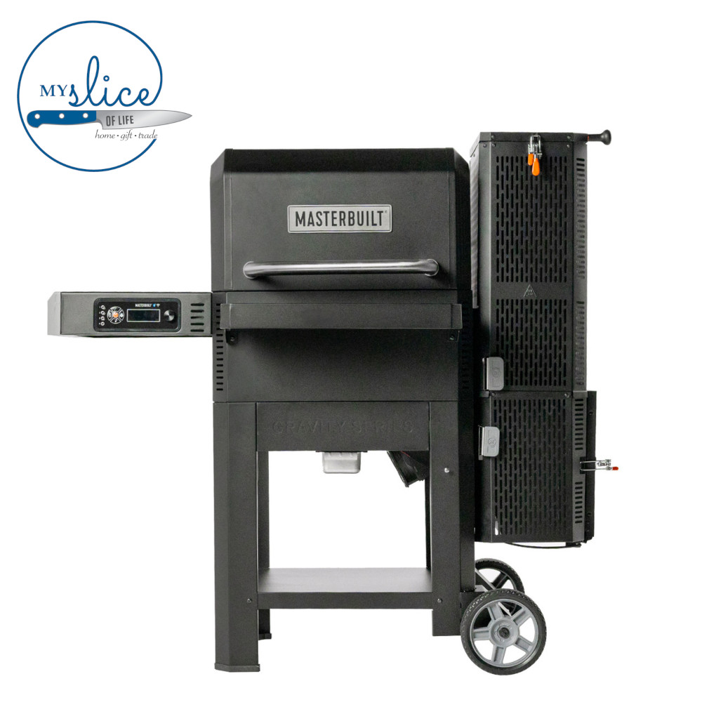 Masterbuilt Gravity Series 600 Digital Charcoal Grill + Smoker