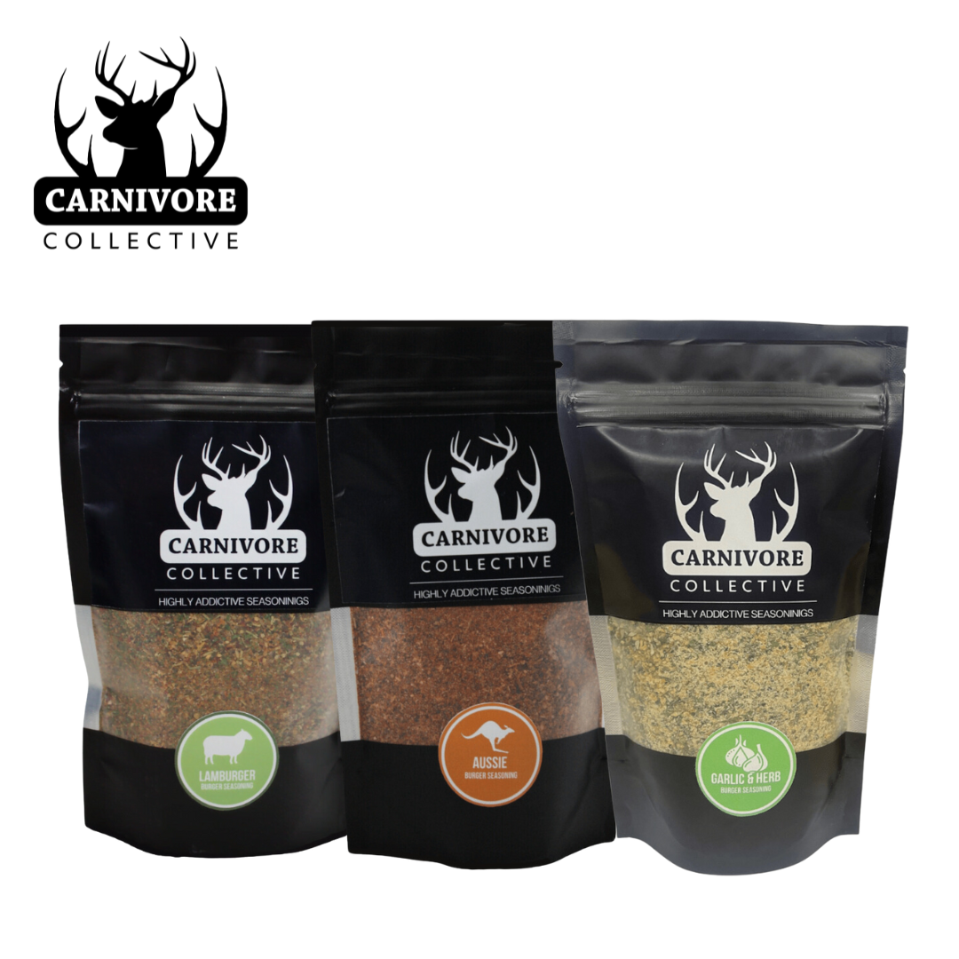 Carnivore Collective Best Seller Burger Seasoning Pack