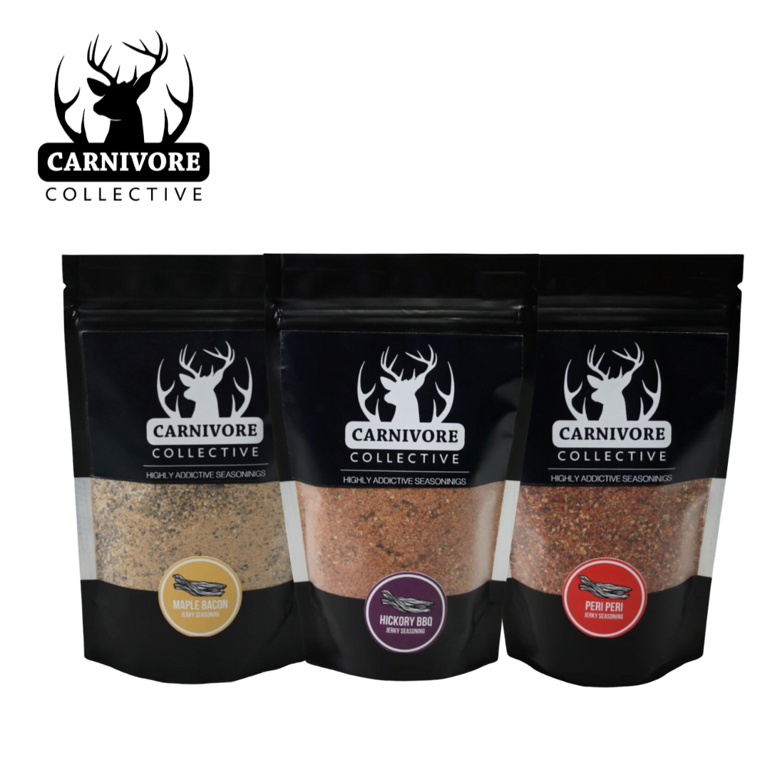 Carnivore Collective Best Seller Jerky Seasoning Pack