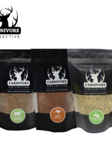 Carnivore Collective Burger Seasoning Sample Set