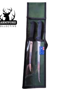 Carnivore Collective Double Knife Fisherman Set