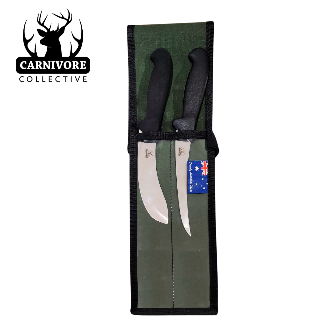 Carnivore Collective Double Knife Hunter Set