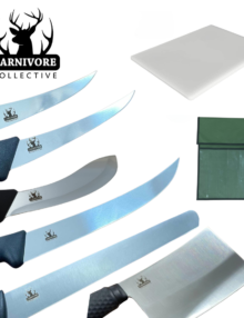 Carnivore Collective Paddock to Plate Knife Set