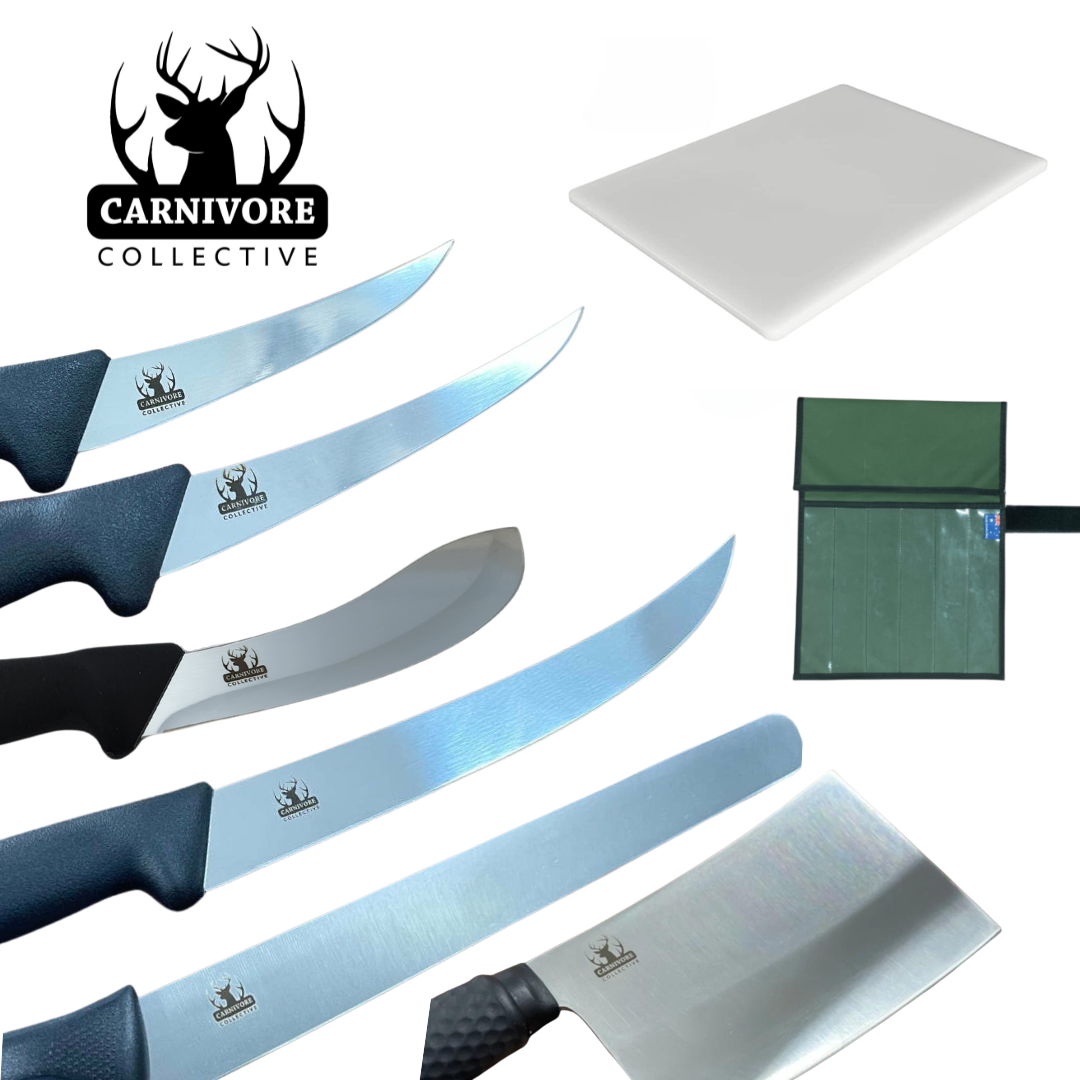 Carnivore Collective Paddock to Plate Knife Set