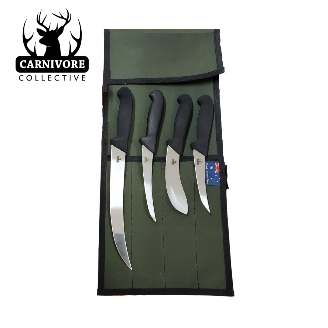 Carnivore Collective Quad Knife Hunter Set