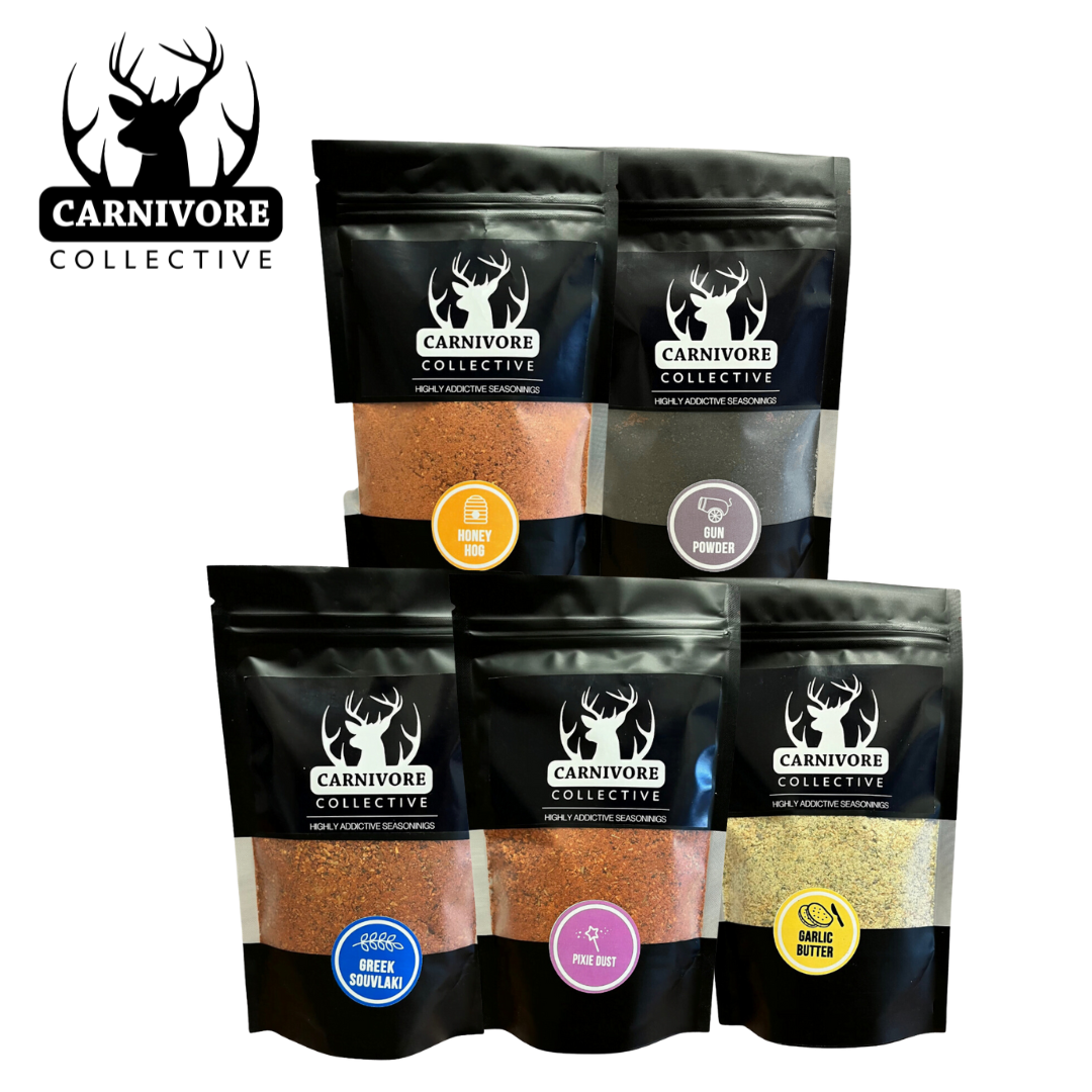 Carnivore Collective Rub Sample Set