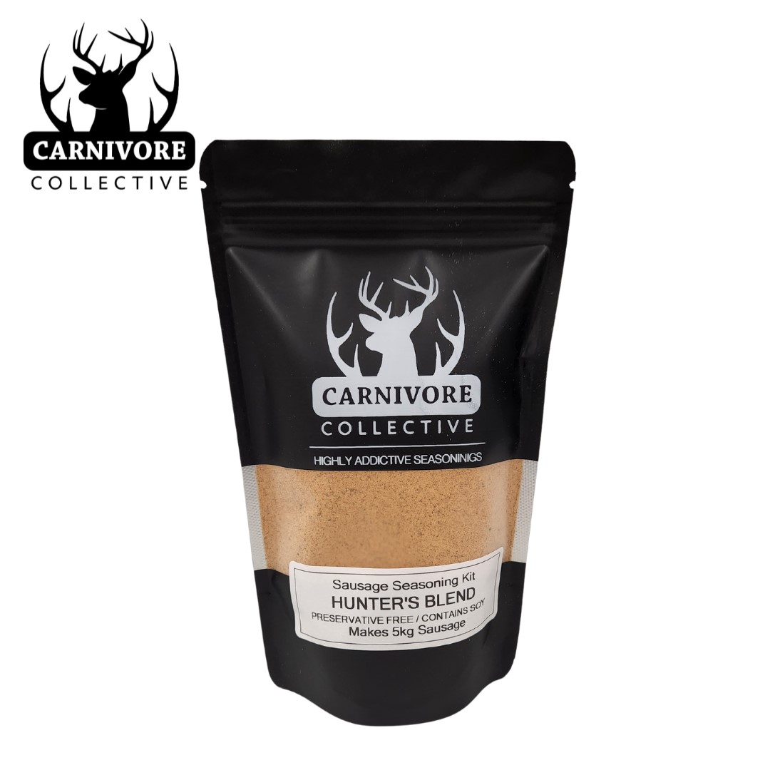 Carnivore Collective Sausage Seasoning Kit – Hunter’s Blend