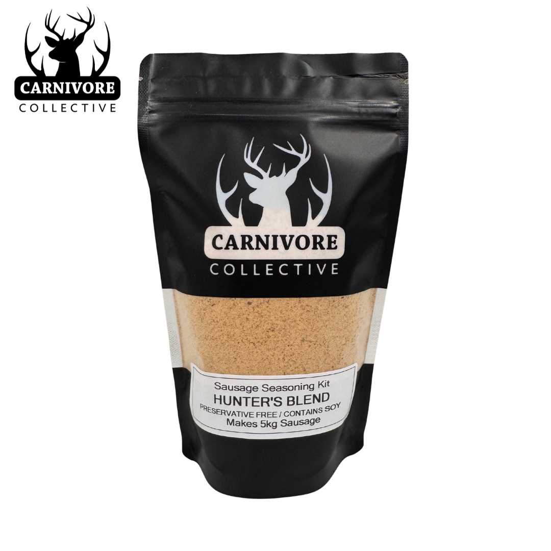 Carnivore Collective Sausage Seasoning Kit - Hunter's Blend