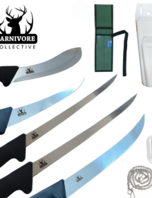 Carnivore Collective Surf N' Turf Knife Set