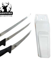 Carnivore Collective Triple Knife Fisherman Set