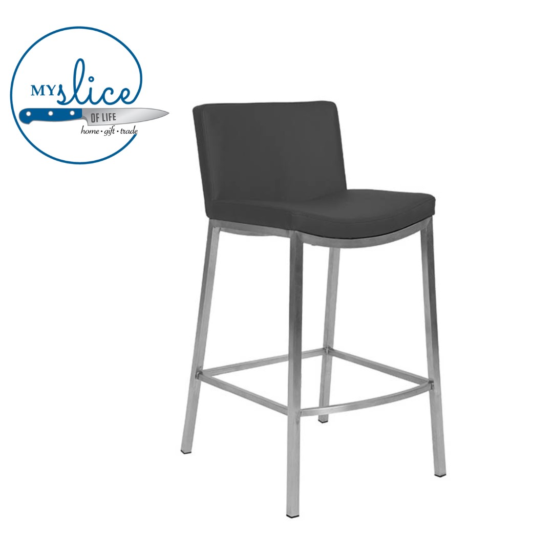 Jura Bar Stool - Black