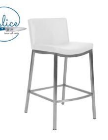 Jura Bar Stool - White