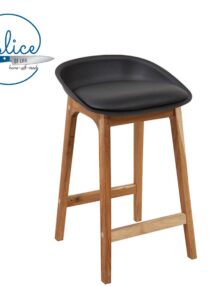 Linton Bar Stool - Black