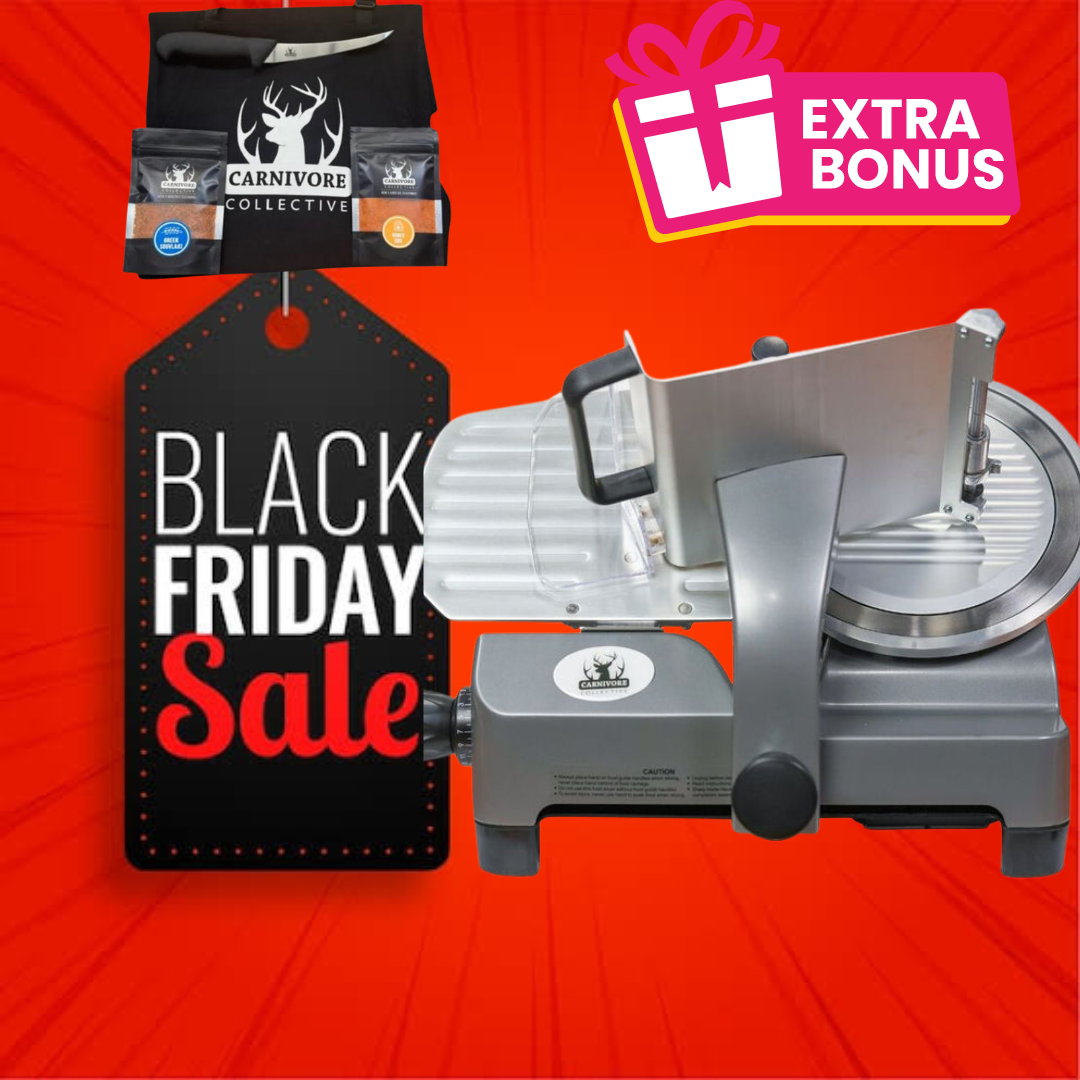 Carnivore Collective 10 Meat Slicer Black Friday Specials