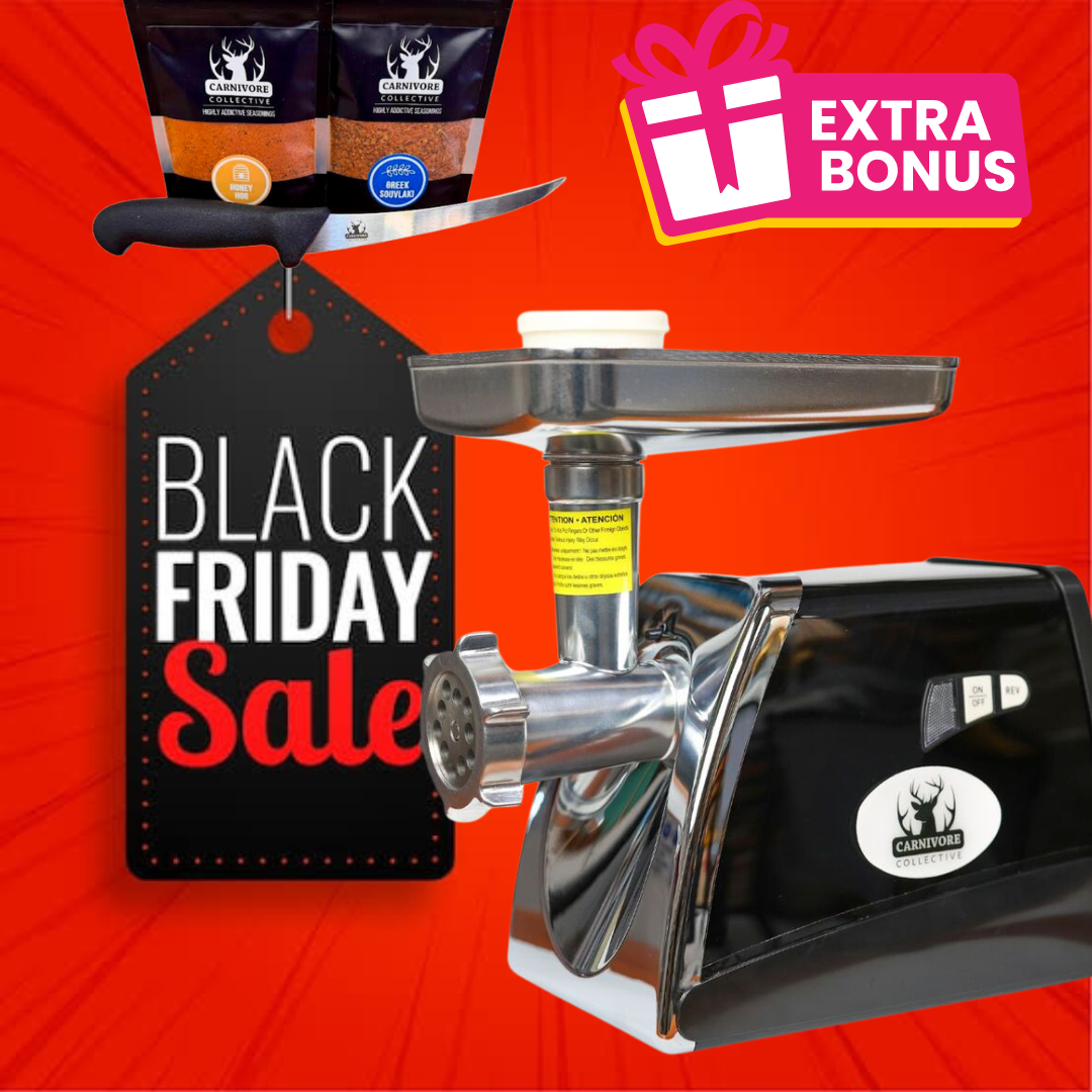 Carnivore Collective #8 Meat Mincer Black Friday Specials