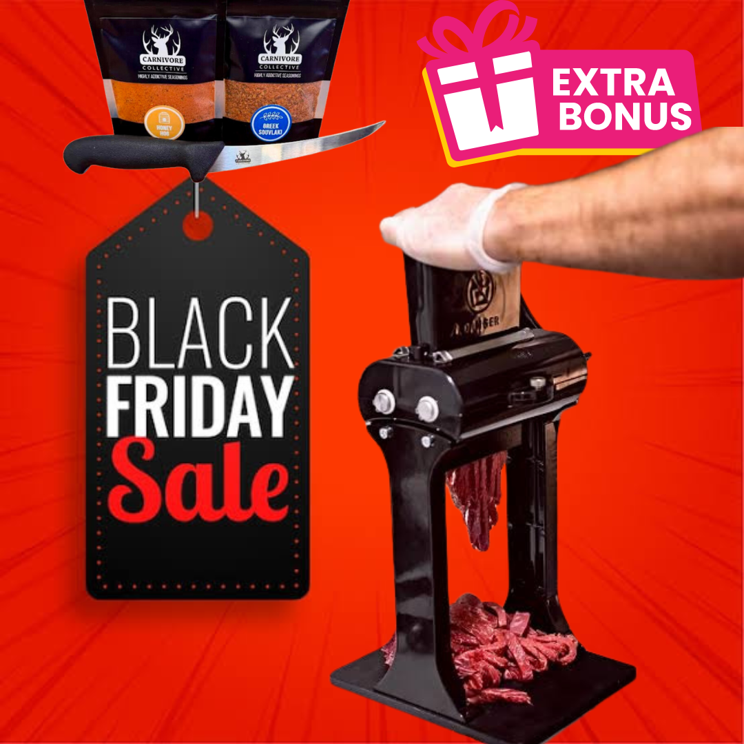 Carnivore Collective Manual Meat Tenderizer Black Friday Specials