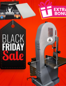 Carnivore Collective Meat Bandsaw - BRN074 Black Friday Specials