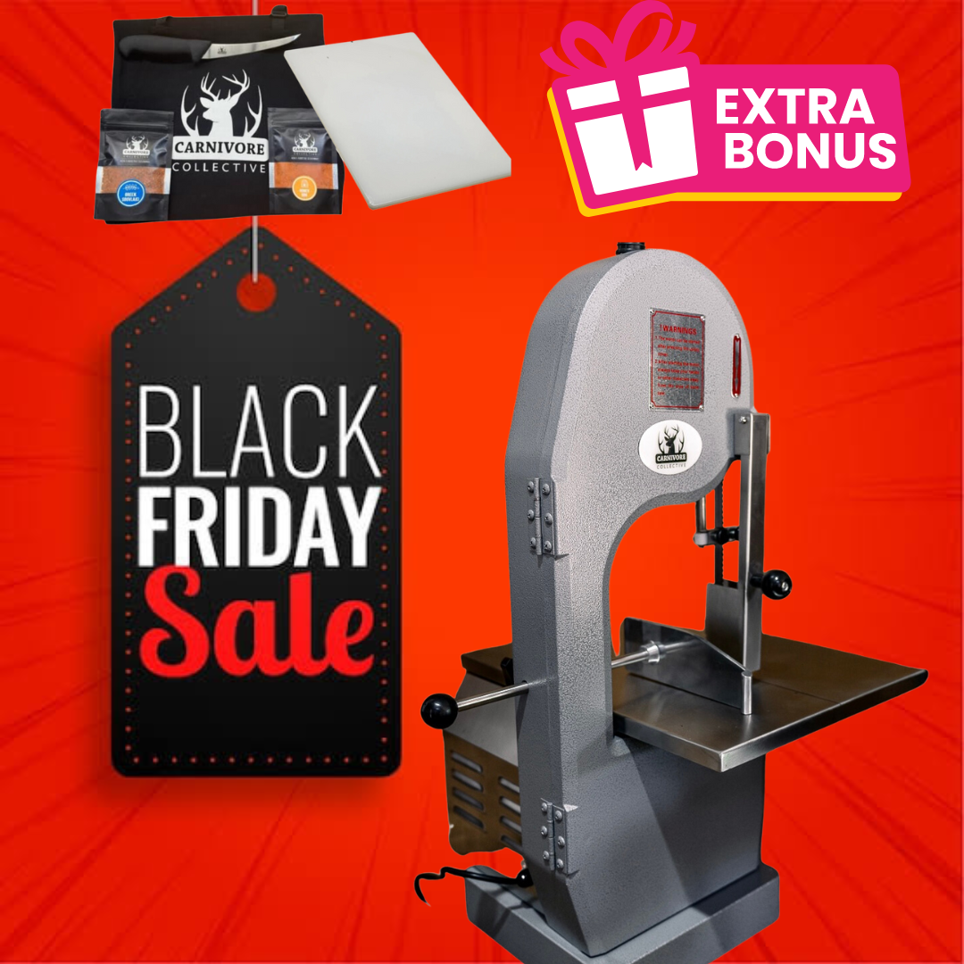 Carnivore Collective Meat Bandsaw - BRN074 Black Friday Specials