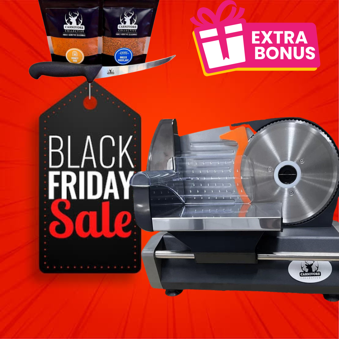 Carnivore Collective Meat Slicer Black Friday Specials