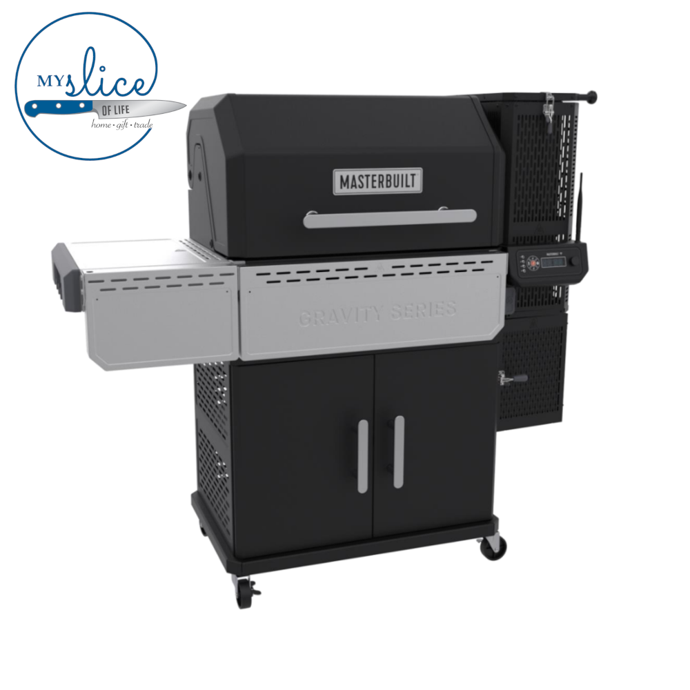 Masterbuilt Gravity Series 1150 Digital Charcoal Grill + Smoker