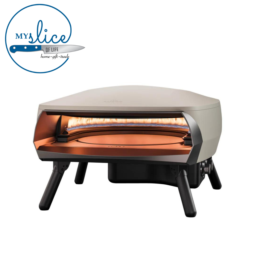 Witt Etna Rotante Gas Powdered Pizza Oven with Rotating Stone - Stone (1)